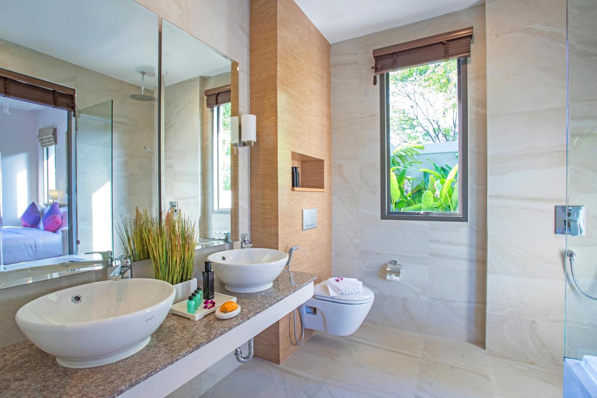 Boutique Resort 2Br Villa Dalaa 2, Pure Water Pool, Kamala Beach Praia de Kamala Exterior foto