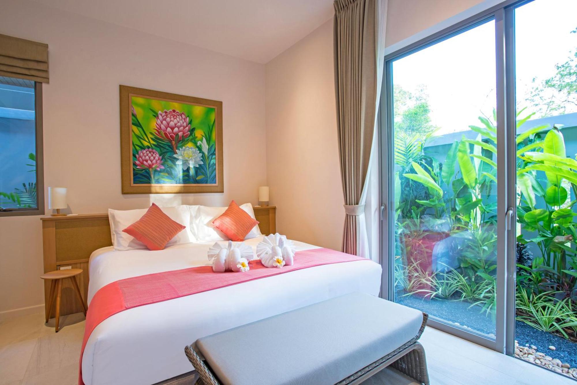 Boutique Resort 2Br Villa Dalaa 2, Pure Water Pool, Kamala Beach Praia de Kamala Exterior foto