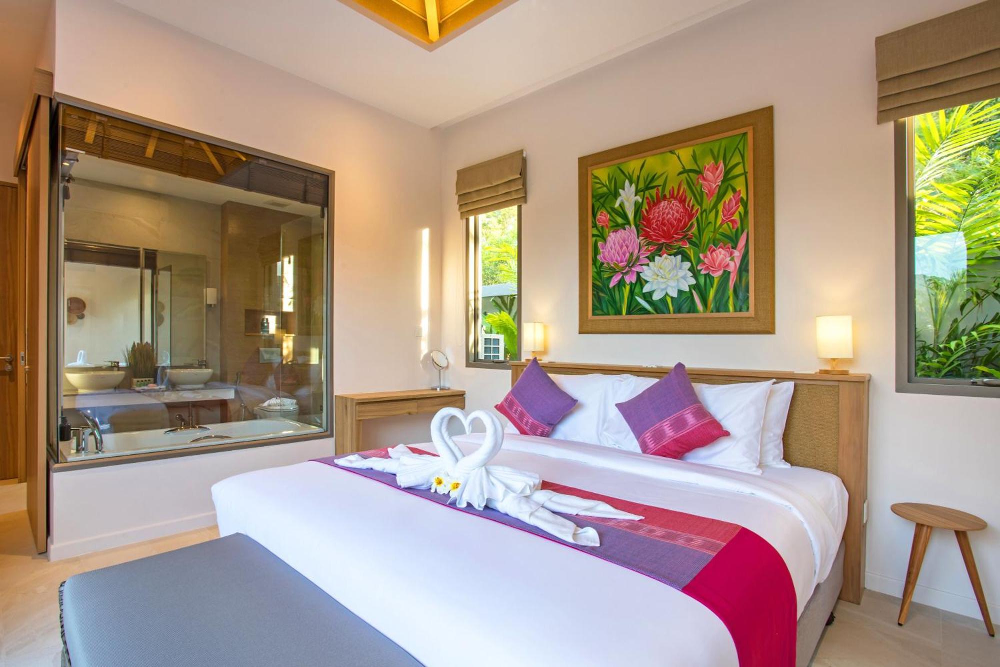 Boutique Resort 2Br Villa Dalaa 2, Pure Water Pool, Kamala Beach Praia de Kamala Exterior foto