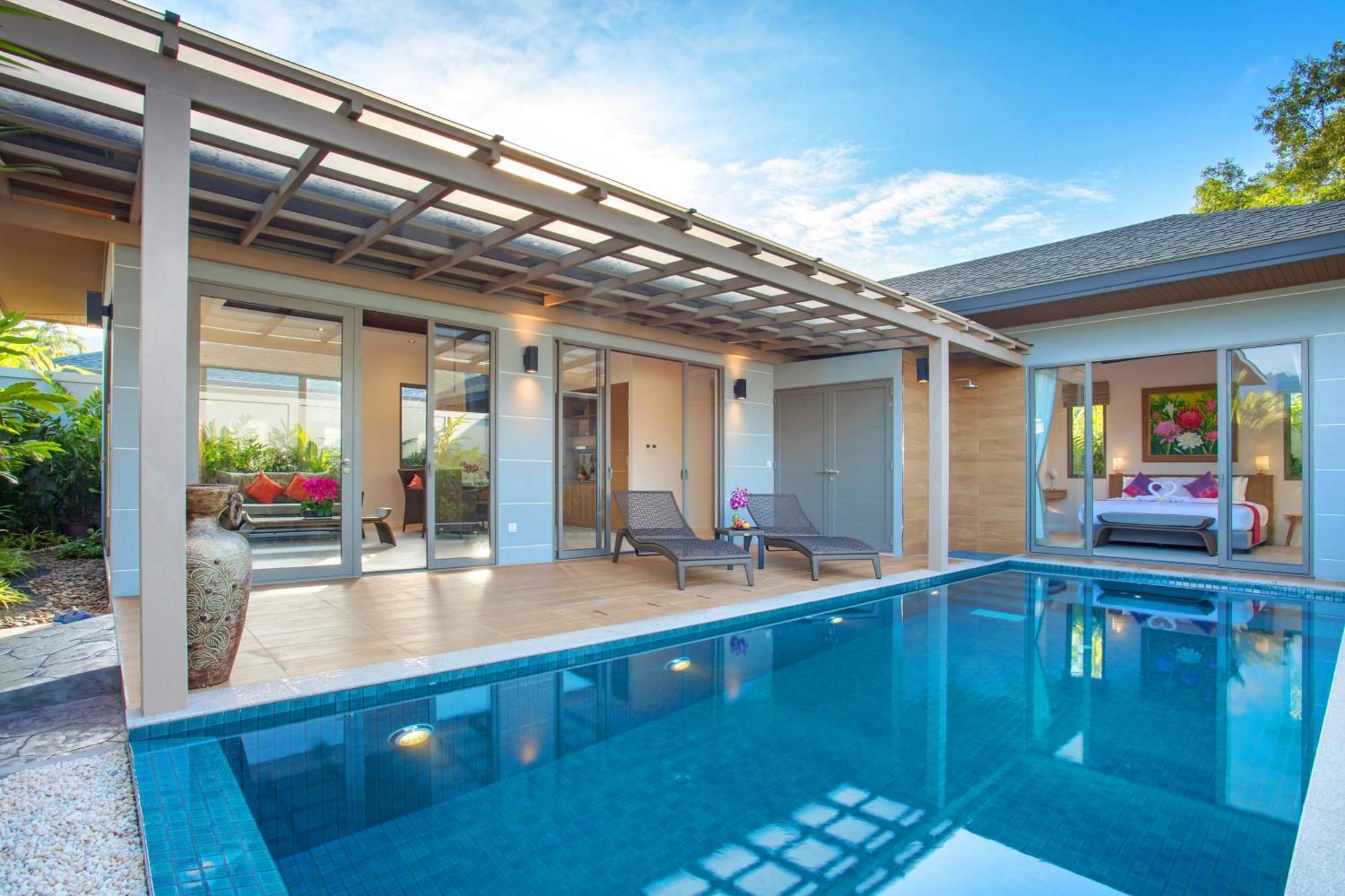 Boutique Resort 2Br Villa Dalaa 2, Pure Water Pool, Kamala Beach Praia de Kamala Exterior foto