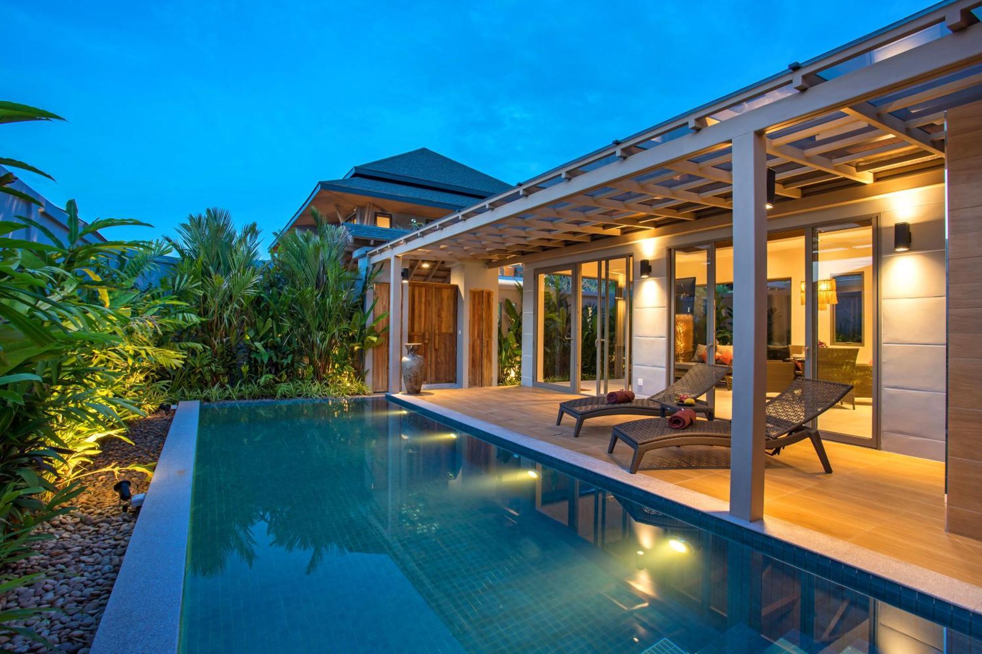 Boutique Resort 2Br Villa Dalaa 2, Pure Water Pool, Kamala Beach Praia de Kamala Exterior foto